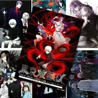 ราคา สติ๊กเกอร์ติดผนังโปสเตอร์ Tokyo Ghoul รุ่นใหม่ มี Kaneki Ken, Kanroji Mitsuri และ Kirishima Touka ออกแบบ อะนิเมะ ตกแต่งห้อง วอลล์เปเปอร์ (1731619877348214486)