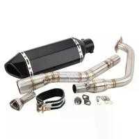 ราคา For Yamaha YZF R125 2019 2020 R15 V3 2017 2018 2019 2020 YZF-R125 YZF R15 Escape Slip-on Motorcycle Exhaust And Head Laa ขายดีประจำเดือนนี้ COD (1733157632001672412)