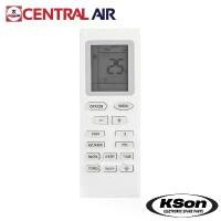 ราคา รีโมทแอร์ เซ็นทรัลแอร์ อะไหล่แอร์ CENTRAL AIR Air Conditioner Remote Control รุ่น YBOF2 (1732610303151867225)