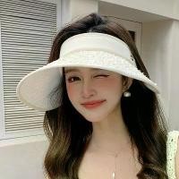 ราคา หมวกกันแดดเลื่อม แฟชั่นสไตล์เกาหลี สำหรับผู้หญิง ป้องกันรังสียูวี ใหม่ 2025 หมวกกันแดด กระชับสัดส่วนใบหน้า central cee skull cap หมวก โมตาด (1732232286608720913)