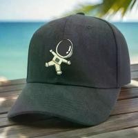 ราคา หมวกเบสบอลนักบินอวกาศ ใหม่ในปี 2025 สีดำ ปรับได้ น้ำหนักเบา ทำจากโพลีเอสเตอร์ ซักเครื่องได้ Unisex เหมาะสำหรับกีฬากลางแจ้ง พิมพ์ลายสีสันสดใส เครื่องประดับชายหาด ดีไซน์ขี้เล่น หมว (1731450681567118552)