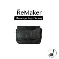 ราคา The ReMaker - กระเป๋าคาดอกหนังแท้ รุ่น SYDNEY | Upcycled หนังแกะแท้ 100% (1732088927678858461)