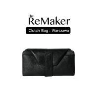 ราคา The ReMaker - กระเป๋าสตางค์หนังแท้ รุ่น WARSZAWA | Upcycled หนังแกะแท้ 100% (1732088959017321693)