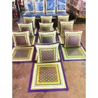 ราคา พร้อมส่ง ชุดหมอนอิงและผ้าอาสนะปูนั่งพระสงฆ์ หมอนรูปสี่เหลี่ยมจตุรัส หมอนนุ่ม (A set of cushions, prostrate pillows and asana cloth for sitting monks) (1733155074836825308)