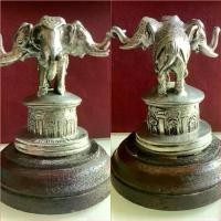 ราคา [COD] [Tiktok] NO.1583 รูปหล่อลอยองค์ช้างเอราวัณ เนืัอโลหะและไม้ พิพิธภัณฑ์ช้างเอราวัณ THE ERAWAN MUSEUM จังหวัดสมุทรปราการ (1732347251444057446)