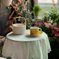 ราคา สไตล์ INS ฝรั่งเศส ผ้าลูกไม้สีขาว วินเทจ หรูหรา ผ้าปูโต๊ะกลม ผ้าปูโต๊ะอาหาร ผ้าปูโต๊ะระเบียง ผ้าปูโต๊ะกาแฟ (1733483288689936189)