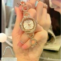 ราคา นาฬิกาข้อมือผู้หญิงกันน้ําสร้อยข้อมืออินเทรนด์ของแท้สำหรับผู้หญิง สายบางคุณภาพสูง ฝรั่งเศส เบา หรูหรา ชนกลุ่มน้อย นาฬิกานาฬิกาข้อมือผู้หญิงที่กําลังฮิต (1729644605790390708)