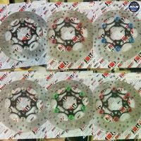 ราคา จานเบรคหน้า SWITแท้100% ขนาดจาน220M (W110i/ปลาวาฬ/NOUVO/MSX/FINO/PCX2015) เวฟ125เก่าต้องรองสเปเซอร์มีขาย ช่อ ขนม (1733235031818602325)