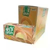 ราคา ยูโร่ คัสตาร์ดเค้ก 17 กรัม 144 ชิ้น ขนม ขนมกินเล่น (1732218168875779470)