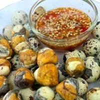 ราคา GMVขนม/ไข่ลูกนกกระทาดิU ชุด 20 ฟอง+พร้อมฟรีน้ำจิ้มซีฟู้ดฟรี 1 ขวด ไข่แท้ seafood ไข่นกกระทา ไข่ ครอบ ไข่ไก่อภิชาติฟาร์ม ไลฟ์สด ลูก ไข่ตัว ฮ้างฮัง เป็ด นกกระทา ไข่ไก่ ปลา black m (1731190409855535517)