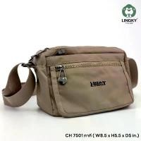 ราคา LK-261 (CH 7501) กระเป๋าสะพายข้าง ทรงเรียบง่าย ช่องฝาหน้า สะพายแล้วไม่อยากถอดออก หมอน สไตล์ วินเทจ รุ่น ใหม่ ชาลีน แอนนา ช็อป ขนม จีบ shoulder bag ราคา ถูก sling phone wallet แฟชั่น (17331007193821690