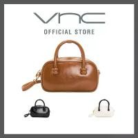 ราคา VNC กระเป๋า SHOULDER -BAG (กระเป๋าสะพายไหล่) สตางค์ สั้น shoulder bag สไตล์ วินเทจ ส่ง ต่อ ทรง ขนม จีบ merge a day (1733312789870576772)
