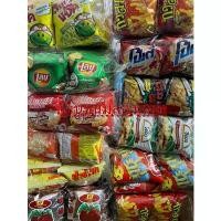 ราคา ขนม ขนมคบเคี้ยว ยกแพ็ค 12 ห่อ อร่อย หลากหลาย ยี่ห้อ คอนเน่ ฮานามิ ปาปริก้า โปเต้ โก๋แก่ ไดโนพาร์ค (1733480874507994877)