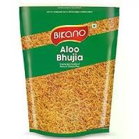 ราคา 【เก็บเงินปลายทาง】 Bikano Aloo Bhujia ขนม มันฝรั่งเส้นทอดกรอบ 400 กรัม (1733086234695337331)