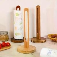 ราคา ที่ใส่ผ้าเช็ดกระดาษไม้กระถินเทศ, ชั้นวางกระดาษม้วนในครัว, สำหรับผ้าและห่อยาง, ชั้นวางไม้เนื้อแข็ง, ไม่ต้องเจาะ, 1 ชิ้น กล่อง ใส่ โดนัทจิ๋ว 1 ชิ้น กล่อง คราฟท์ พลาสติก กิน (1732977249119274595)