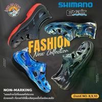 ราคา รองเท้า Shimano รุ่น EVAIR FISHING SHOE เเบบหุ้มส้น รองเท้าตกปลา รองเท้าเดินป่า ของแท้ (1733965564875343174)