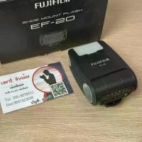 ราคา FUJIFILM EF-20 Flash Shoe TTL แฟลชกล้องดิจิตอล (1734274965088076888)