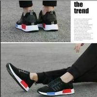 ราคา พร้อมส่ง POCA SHOE NMD Sneakers Fashion รองเท้า ลำลอง ผ้าใบ ผู้หญิง-ผู้ชาย แฟชั่น ราคาถูกสวยๆ Sport Unisex รุ่น PSN-Black/White (1734070943761794395)