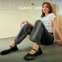 ราคา The Classic Jane - Labotte.bkk รองเท้าแมรี่เจน รองเท้า Y2K Mary Jane Shoes (826-13) แนะนำ (1733765625977865595)