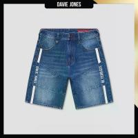 ราคา DAVIE JONES กางเกงยีนส์ขาสั้น Denim Shorts SP0013 สีกรม (1733685757096526898)