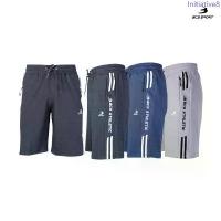 ราคา BCS SPORT กางเกงวอร์มลำลองแฟชั่น UNISEX ขาสั้น ตัดต่อ 2 แถบ รหัส SF668 BCS ATHLETIC 2-STRIPED SHORTS มีบริการเก็บปลายทาง (1733599792600482979)