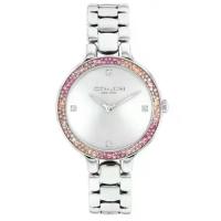 ราคา นาฬิกา COACH CHELSEA CO14504165 SILVER (1733778850582660923)