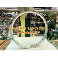 ราคา ล้อโครเมี่ยมพระราม2D.I.D. Wheel. Genuine 1.20-17 Silver Color, Old Logo, Profesional Rim Made in Japan, 2,200 Baht Per Wheel. (1733947834177718077)