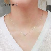 ราคา Motta Silver Necklace สร้อยคอเงินแท้จี้พระจันทร์ (1734344372538607449)