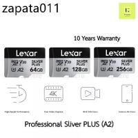ราคา Lexar Professional Silver PLUS microSDXC UHS-I V30 A2 64GB 128GB 256GB SD CARD sdcard micro sd microsd 4K memory card (1734338831211660904)