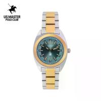 ราคา [Pre-Order จัดส่ง 5 วัน] นาฬิกาข้อมือ US MASTERS POLO CLUB USM-DE05-SGD-OGN BOSTON CLASSIC 35 MM,SILVER GOLD / ORIENT GREEN (1733928631601563451)