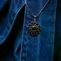 ราคา Garnet princess pendant-silver s925 ขายแต่จี้ (1733606086012798057)