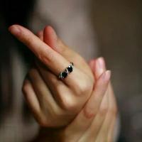 ราคา Curly sapphire ring-silver s925 (1733552935602783337)