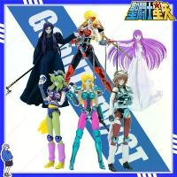 ราคา สินค้าใหม่ในสต็อก GoodTony/Get Saint Seiya Myth Cloth EX รุ่น Ophiuchus Athena Shaina Silver และ Marine Knight of the Zodiac ฟิกเกอร์แอคชั่น (1734304438277145620)