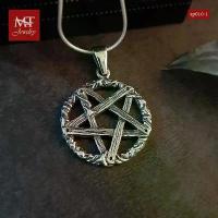 ราคา COD MT จี้เงินแท้ ดาว5แฉก ทรงกลม (ไม่รวมสร้อย) Sterling Silver Pendant (sp010-1) MT Jewelry มณีธารา (1733676437595784709)