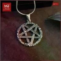 ราคา MT จี้เงินแท้ ดาว5แฉก ทรงกลม (ไม่รวมสร้อย) Sterling Silver Pendant (sp010-1) Jewelry มณีธารา (1734081248253019588)
