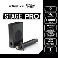 ราคา CREATIVE SPEAKER STAGE Pro Bluetooth Sound Bar 2.1 Speaker + Subwoofer มีรีโมท ลำโพงบูลทูธไร้สาย (1733481185003931641)