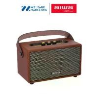 ราคา [ผ่อน 0%] AIWA Retro Elite Plus Bluetooth Speaker ลำโพงบลูทูธพกพา SUPER BASS (1734264130938832606)