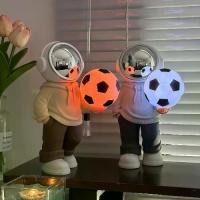 ราคา New World Cup Football Trendy Handheld Night Light Portable Desktop Colorful Glowing Gift Wireless Bluetooth Speaker (1733713005241861794)