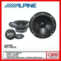 ราคา [COD] ALPINE SPJ-161CS 6" PONENT 2-WAY SPEAKER AMORNAUDIO อมรออดิโอ (1733502744135304926)