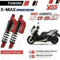 ราคา YSS [Red Series] G-SPORT โช๊คหลังแต่ง โช๊คแก๊ส สำหรับ Yamaha XMAX300 2017+ (1733820788906296972)