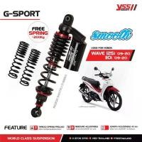 ราคา โช้คอัพ YSS Smooth (G-SPORT) สำหรับ WAVE 110i/125i ปี 2009-2020 (1733969897365734759)