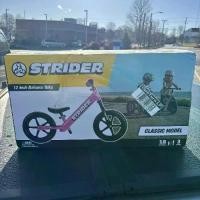 ราคา STRIDER 12” SPORT BIKE NO PEDAL BALANCE BICYCLE 1 TO 4 YEARS - PINK SHIPS TODAY (1734311033521341461)