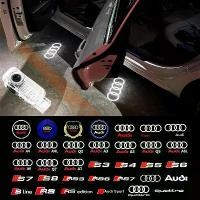 ราคา ไฟต้อนรับโลโก้ประตูรถยนต์ LED สำหรับ Audi Sport A4 B5 B6 B7 B8 B9 A1 A3 8V 8P 8L A6 C5 C6 C7 A5 A7 A8 Q3 Q5 Q7 TT S3 S6 Quattro (1734276250388498109)