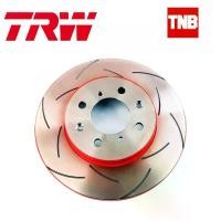 ราคา TRW XPS จานเบรคแต่ง จานเบรคเซาะร่อง สำหรับรถยนต์ MITSUBISHI ATTRAGE MIRAGE TRITON PAJERO SPORT ปี1996-ON (1734223425493763560)