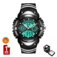 ราคา SMAEL นาฬิกาข้อมือเด็ก Sport Digital LED & Analog รุ่น SM0616 NEW พร้อมกล่องเหล็ก SMAEL เท่ห์ๆ (1734335306136324081)