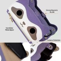 ราคา Factory direct sales apply to the wallet-style phone case bag for the Samsung S22 Ultra multi-functional feature phone case BOSS, which supports custom orders for multiple models (1733638228267795599)