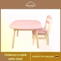 ราคา เก้าอี้เด็ก MINIWOOD โต๊ะ เก้าอี้เด็ก เด็กอนุบาล kids table and chairs (ลูกค้าประกอบเอง) เก้าอี้สูง (1734163987386631788)