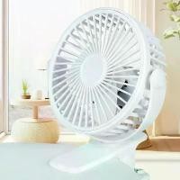 ราคา VE USB Rechargeable Table Fan Clip-on Type Portable Mini Desk Fan Hanging Clip Fan Night Light Air Cooler Outdoor Fans (1733917316739269903)