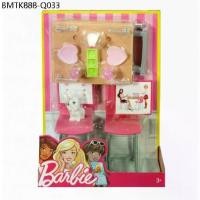 ราคา Barbie: Café Table & Chairs Playset (บาร์บี้ ชุดโต๊ะคาเฟ่พร้อมเก้าอี้) (BBD164-165) (1734264340307478234)