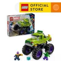 ราคา LEGO Super Heroes Marvel 76312 The Hulk Truck vs. Thanos (229pcs.), Building Blocks, Kids Toy (1734235053832963874)